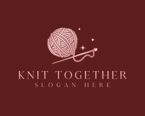 Yarn Knitting Handicraft logo