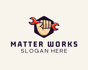 Maintenance Mechanic Handyman logo design