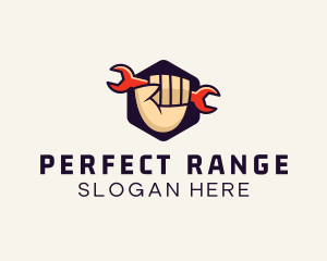 Maintenance Mechanic Handyman logo design