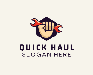 Maintenance Mechanic Handyman logo design