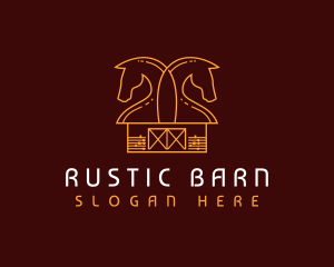 Horse Barn Ranch logo