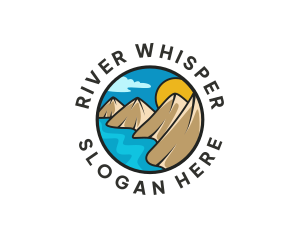 Nature Mountain River logo