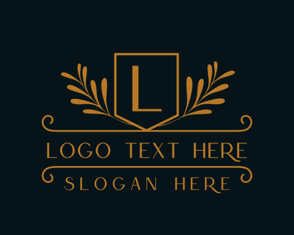 Hotel logo example 3