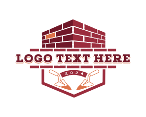 Masonry Trowel Brick  logo