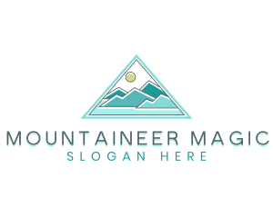 Mountain Horizon Triangle logo