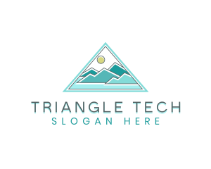 Mountain Horizon Triangle logo