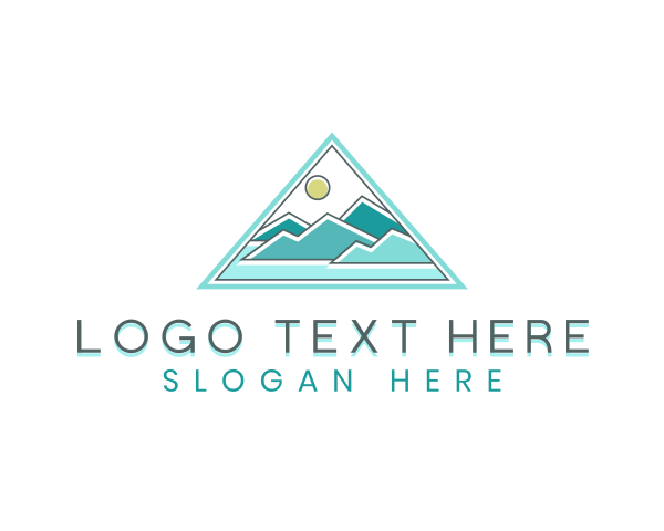 Triangle logo example 4