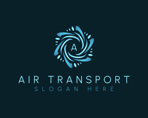 Cooling Fan Ventilation logo design