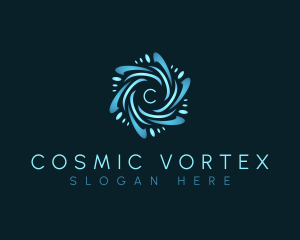 Cooling Fan Ventilation logo design