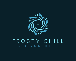 Cooling Fan Ventilation logo design