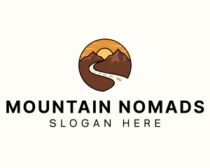 Mountain Road Trip logo design