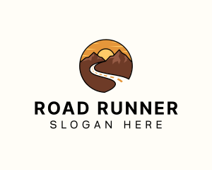 Mountain Road Trip logo design