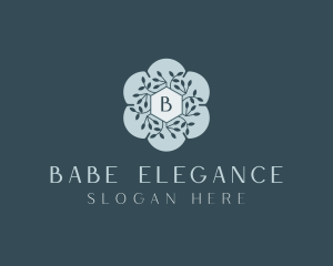 Flower Wreath Boutique logo design