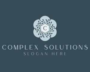 Flower Wreath Boutique logo design