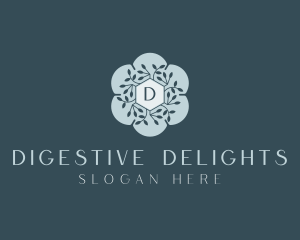 Flower Wreath Boutique logo design