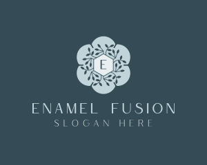 Flower Wreath Boutique logo design