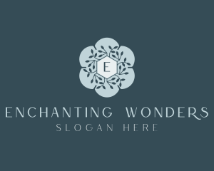 Flower Wreath Boutique logo design