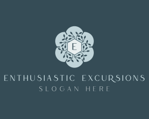 Flower Wreath Boutique logo design