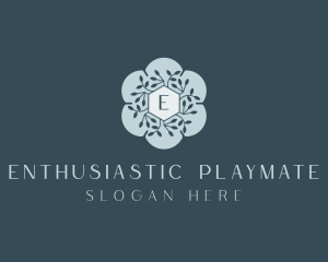 Flower Wreath Boutique logo design