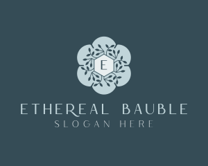 Flower Wreath Boutique logo design