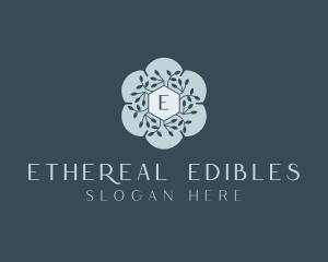 Flower Wreath Boutique logo design