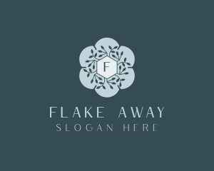 Flower Wreath Boutique logo design