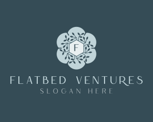 Flower Wreath Boutique logo design