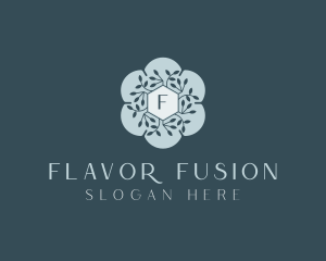 Flower Wreath Boutique logo design