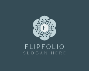 Flower Wreath Boutique logo design