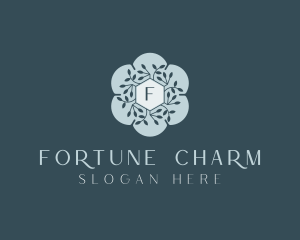 Flower Wreath Boutique logo design