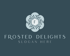 Flower Wreath Boutique logo design