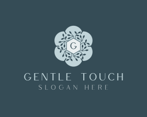 Flower Wreath Boutique logo design