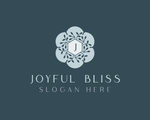 Flower Wreath Boutique logo design