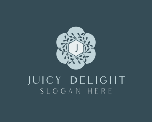 Flower Wreath Boutique logo design