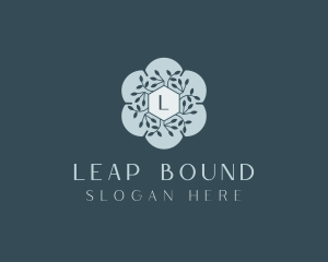 Flower Wreath Boutique logo design