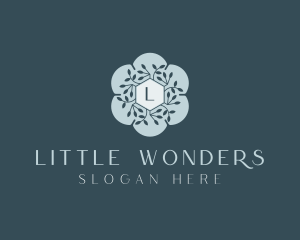 Flower Wreath Boutique logo design