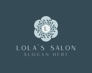 Flower Wreath Boutique logo design