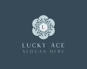 Flower Wreath Boutique logo design