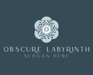 Flower Wreath Boutique logo design