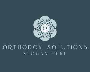 Flower Wreath Boutique logo design