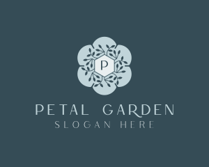 Flower Wreath Boutique logo design