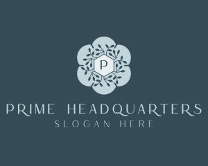 Flower Wreath Boutique logo design