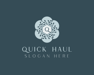 Flower Wreath Boutique logo design