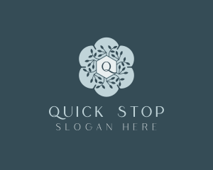 Flower Wreath Boutique logo design