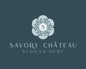 Flower Wreath Boutique logo design