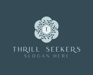 Flower Wreath Boutique logo design