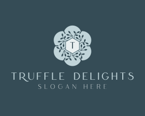 Flower Wreath Boutique logo design