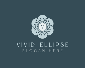 Flower Wreath Boutique logo design