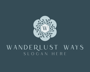 Flower Wreath Boutique logo design