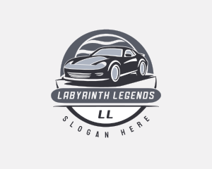 Sports Car Detailing logo design